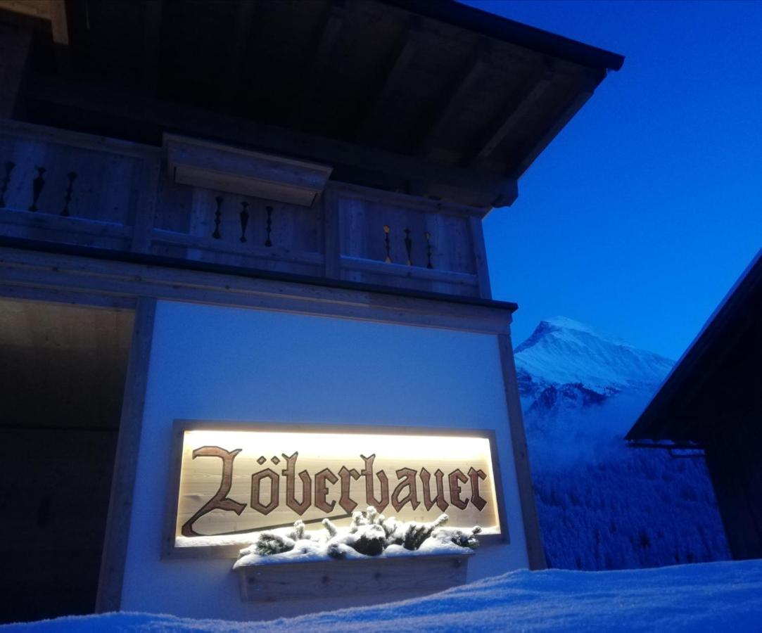 Landhaus Loberbauer Bed & Breakfast Tux Luaran gambar