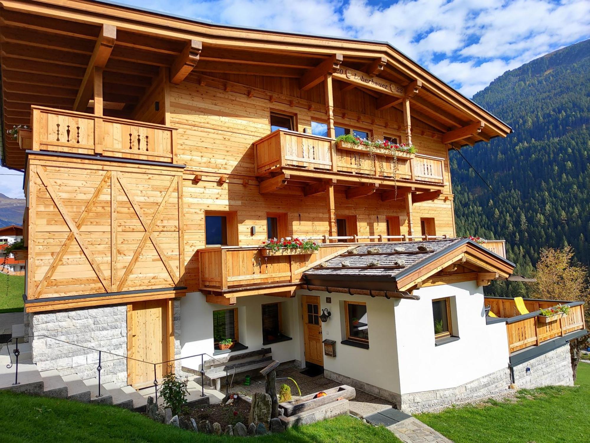 Landhaus Loeberbauer Tux Luaran gambar
